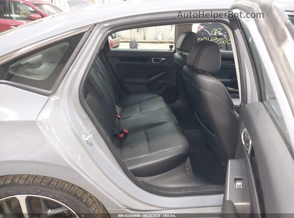 2HGFE1F92NH315085 2022 HONDA CIVIC Gray Vista de la etiqueta del VIN