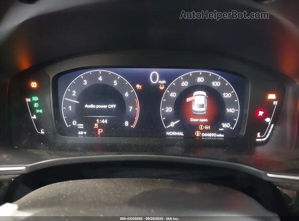 2HGFE1F92NH315085 2022 HONDA CIVIC Gray Vista de los asientos traseros