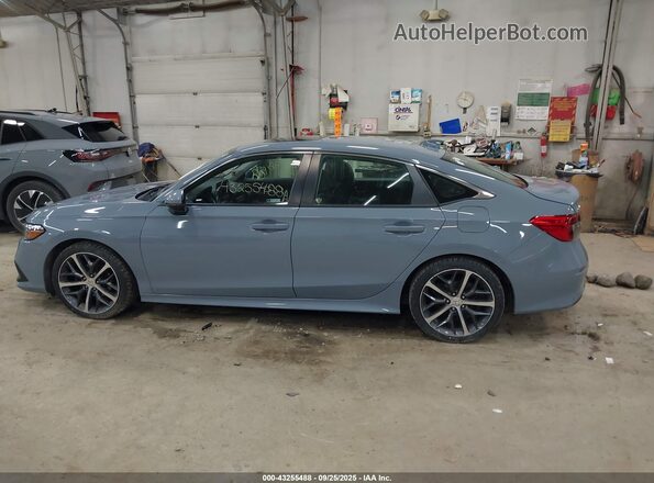 2HGFE1F92NH315085 2022 HONDA CIVIC Gray Vista interior de 360 grados