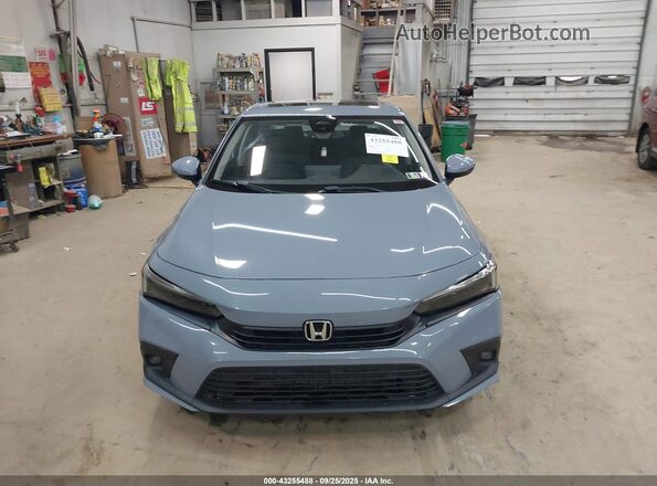 2HGFE1F92NH315085 2022 HONDA CIVIC Gray Vista del cuadro de instrumentos
