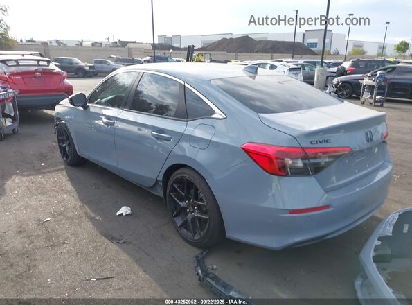 2HGFE1F98PH307592 2023 HONDA CIVIC Pewter 