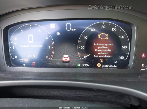 2HGFE1F98PH307592 2023 HONDA CIVIC Pewter Հետևի նստատեղերի տեսք