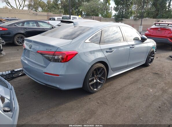 2HGFE1F98PH307592 2023 HONDA CIVIC Pewter Հետևի աջ