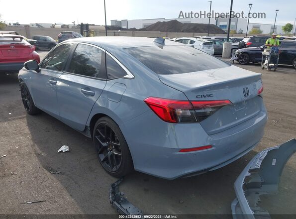2HGFE1F98PH307592 2023 HONDA CIVIC Pewter Հետևի ձախ