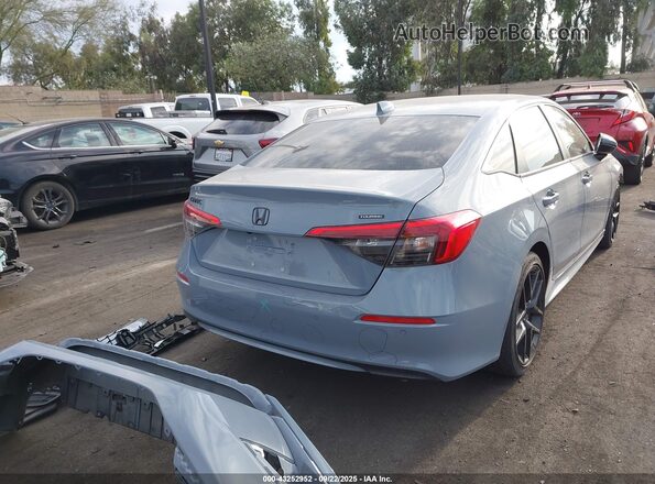 2HGFE1F98PH307592 2023 HONDA CIVIC Pewter 