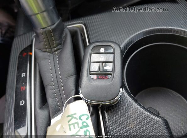 2HGFE1F98PH307592 2023 HONDA CIVIC Pewter Առջևի վահանակի տեսք