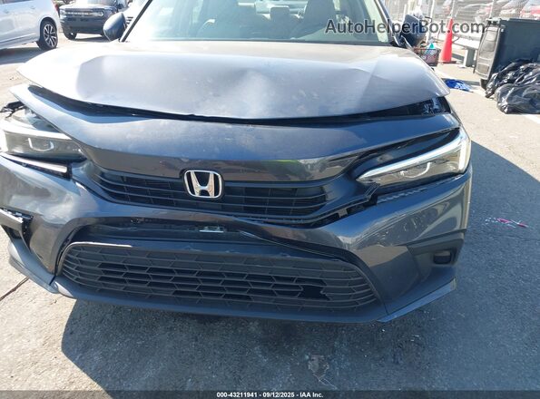 2HGFE2F24PH555508 2023 HONDA CIVIC Gray Vista frontal