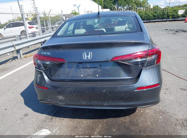 2HGFE2F24PH555508 2023 HONDA CIVIC Gray 