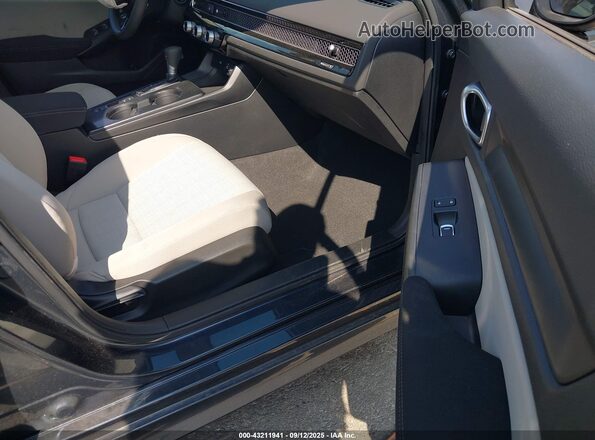 2HGFE2F24PH555508 2023 HONDA CIVIC Gray Vista interior delantera