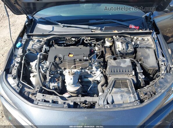 2HGFE2F50NH569381 2022 HONDA CIVIC Gray Հետևի տեսք