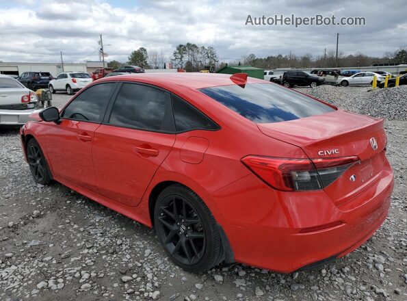 2HGFE2F51PH564564 2023 HONDA CIVIC Red 