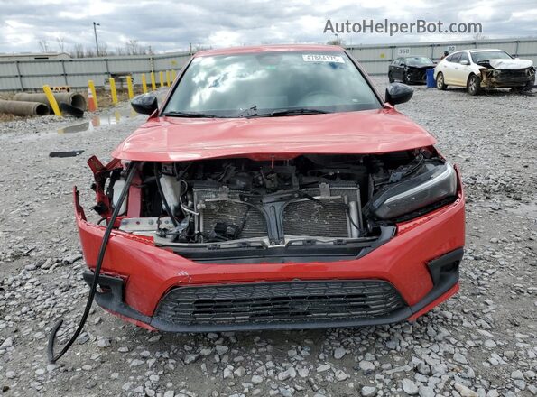 2HGFE2F51PH564564 2023 HONDA CIVIC Red 