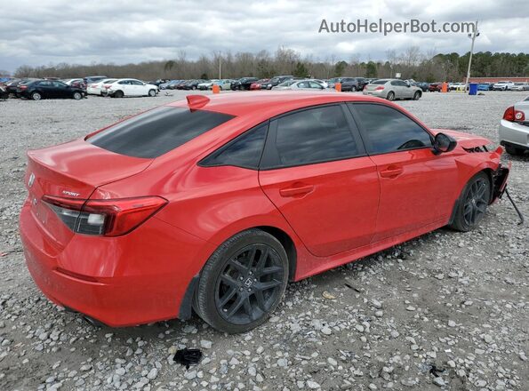 2HGFE2F51PH564564 2023 HONDA CIVIC Red 