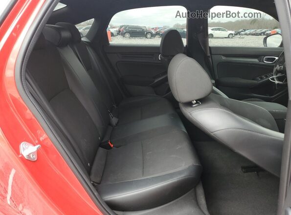 2HGFE2F51PH564564 2023 HONDA CIVIC Red 