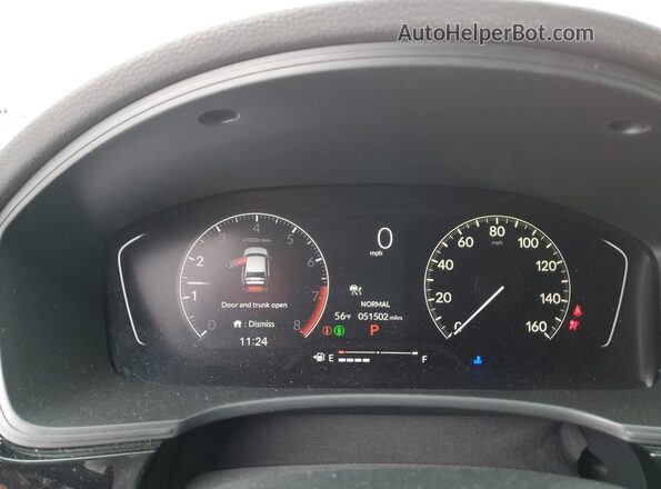 2HGFE2F51PH564564 2023 HONDA CIVIC Red 