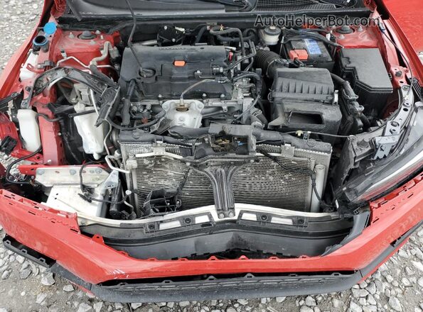 2HGFE2F51PH564564 2023 HONDA CIVIC Red 