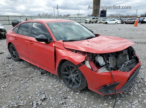 2HGFE2F51PH564564 2023 HONDA CIVIC Red 