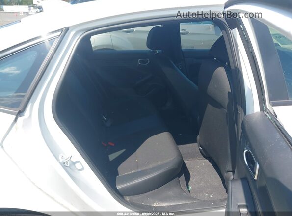 2HGFE2F54NH569044 2022 HONDA CIVIC White VIN კოდის სტიკერის ხედი