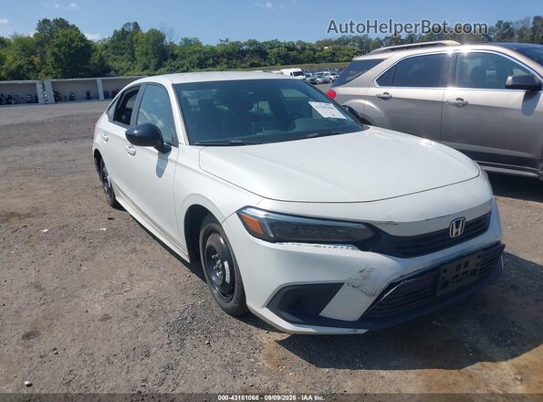 2HGFE2F54NH569044 2022 HONDA CIVIC White წინა ხედი