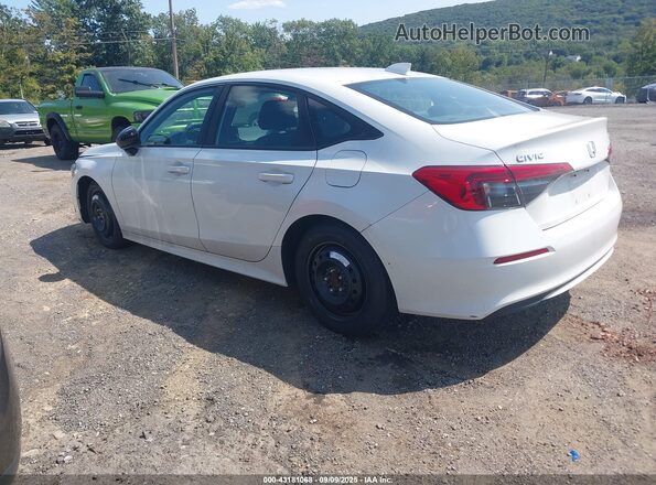 2HGFE2F54NH569044 2022 HONDA CIVIC White უკანა მარცხენა