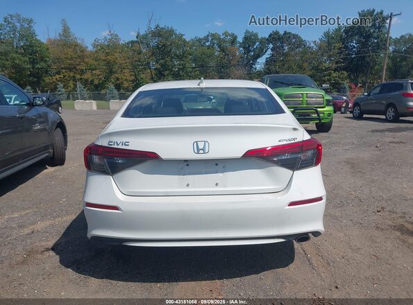 2HGFE2F54NH569044 2022 HONDA CIVIC White 