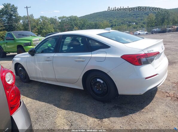 2HGFE2F54NH569044 2022 HONDA CIVIC White სალონის 360-გრადუსიანი ხედი
