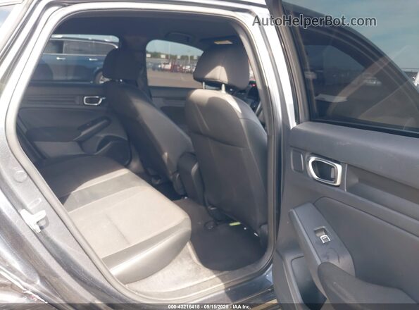 2HGFE2F54NH573997 2022 HONDA CIVIC Gray VIN კოდის სტიკერის ხედი