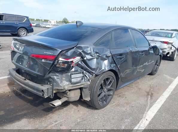 2HGFE2F54NH573997 2022 HONDA CIVIC Gray უკანა მარჯვენა