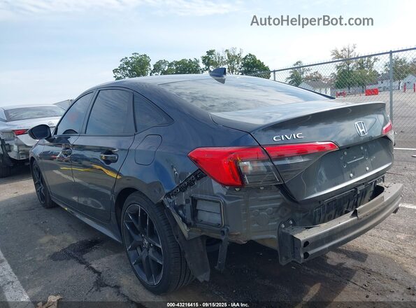 2HGFE2F54NH573997 2022 HONDA CIVIC Gray წინა ხედი