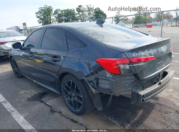 2HGFE2F54NH573997 2022 HONDA CIVIC Gray უკანა მარცხენა