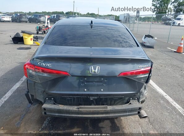 2HGFE2F54NH573997 2022 HONDA CIVIC Gray 