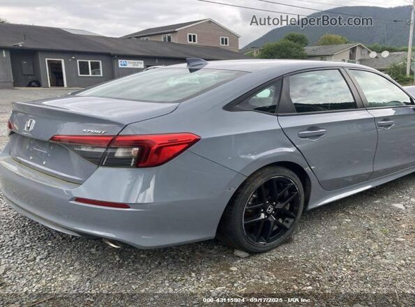 2HGFE2F55NH536974 2022 HONDA CIVIC Gray Rear right