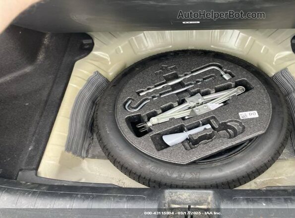 2HGFE2F55NH536974 2022 HONDA CIVIC Gray Rear interior view