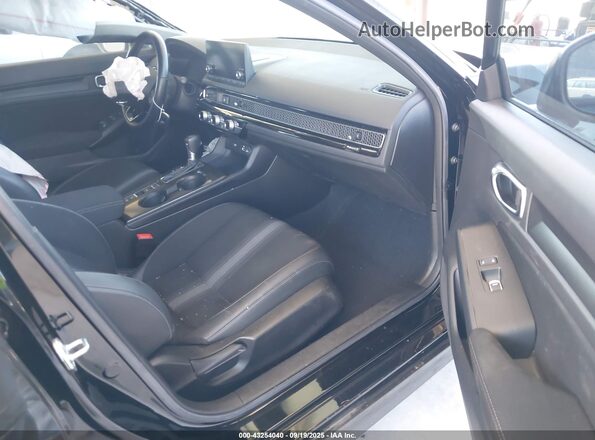 2HGFE2F55NH547540 2022 HONDA CIVIC Black 