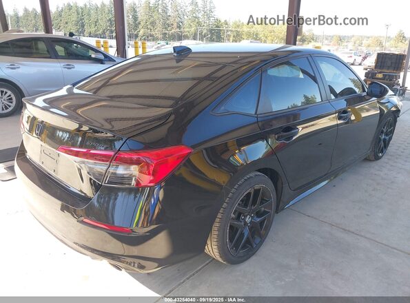2HGFE2F55NH547540 2022 HONDA CIVIC Black 