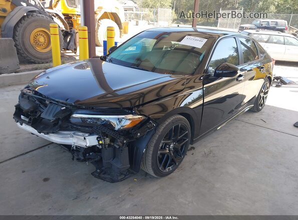 2HGFE2F55NH547540 2022 HONDA CIVIC Black 