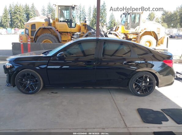 2HGFE2F55NH547540 2022 HONDA CIVIC Black 