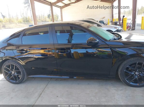 2HGFE2F55NH547540 2022 HONDA CIVIC Black 