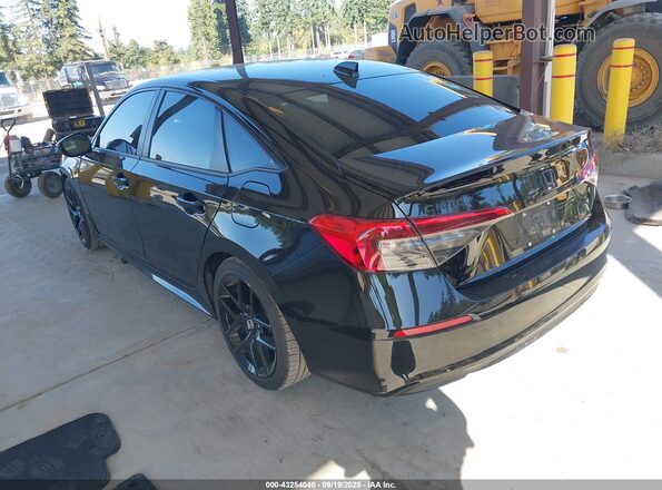 2HGFE2F55NH547540 2022 HONDA CIVIC Black 