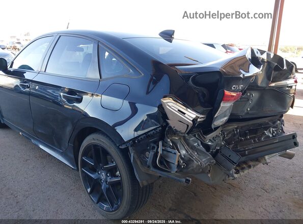 2HGFE2F55NH559848 2022 HONDA CIVIC Black Vista frontal