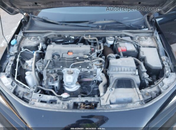 2HGFE2F55NH559848 2022 HONDA CIVIC Black Vista trasera