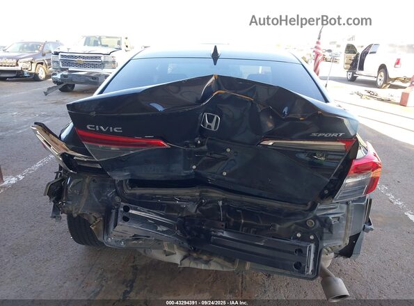 2HGFE2F55NH559848 2022 HONDA CIVIC Black 