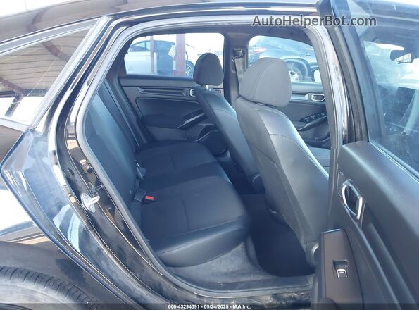 2HGFE2F55NH559848 2022 HONDA CIVIC Black Vista de la etiqueta del VIN