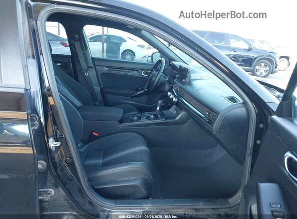 2HGFE2F55NH559848 2022 HONDA CIVIC Black Vista interior delantera
