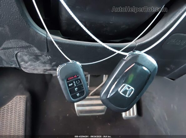 2HGFE2F55NH559848 2022 HONDA CIVIC Black Vista del salpicadero