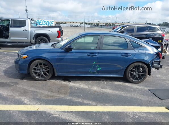 2HGFE2F57SH588358 2025 HONDA CIVIC Gray Панорамний вид салону 360°