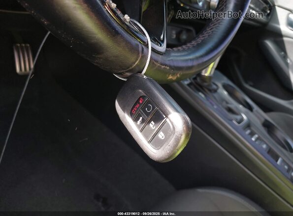 2HGFE2F58NH557575 2022 HONDA CIVIC Blue წინა პანელის ხედი
