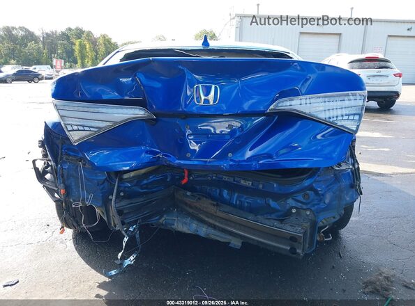 2HGFE2F58NH557575 2022 HONDA CIVIC Blue 