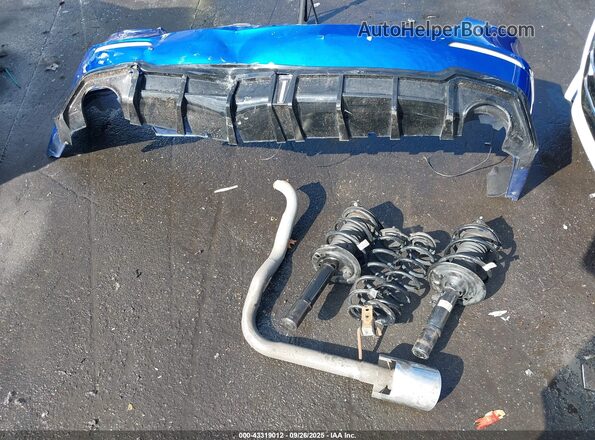 2HGFE2F58NH557575 2022 HONDA CIVIC Blue ხელსაწყოთა პანელის ხედი