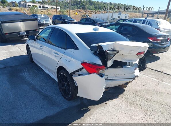 2HGFE2F58PH515930 2023 HONDA CIVIC White Задня ліва чверть